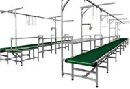 Belt Conveyor Assembly Line